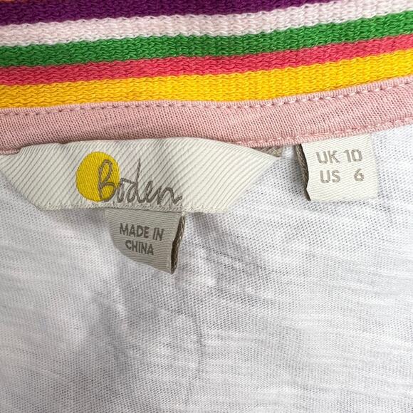 Vineyard Vines J. Crew Boden Marine Layer Bundle of 4 Shirts Women's M Blue - Picture 11 of 15